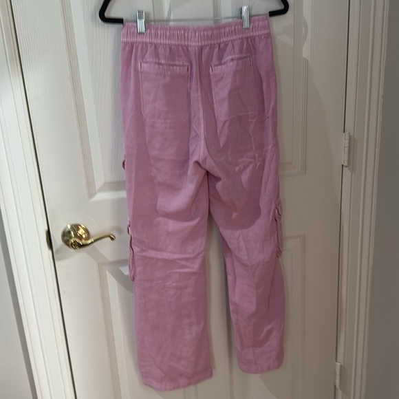 Pink Cargo Pants Old Navy size small - Picture 3 of 3